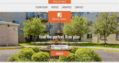 Desktop Screenshot of dove-tree.com